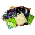 Variety Colors & Flavors Variety Pack: 12-Pack of Condoms