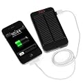 EZOPower � �nergie solaire chargeur de batterie de secours externe 1500mAh portable avec flash de lumi�re