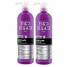 Tigi Bed Head StyleShots Hi-Def Curls Tween Set - Shampoo & Conditioner 750ml