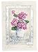 Pink Romance by a Harries Fine Art Print / Poster 11.75 x 15.75 in.