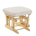 Dutailier Ultramotion Glide Ottoman - Natural