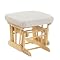 Dutailier Ultramotion Glide Ottoman - Natural