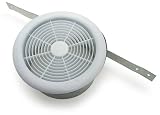 Lowest Price Fantech DGD6 Designer Exhaust Grill With Integrated Backdraft Damper For 6