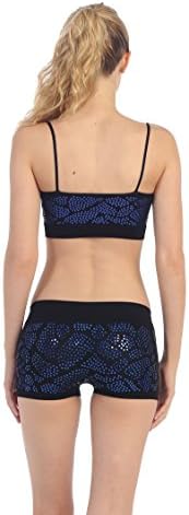 Giraffe Sequin Dance Bandeau Cami Top Women's One Size Fits Most