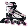 Vortex Roller Blades Pink - Large 3-6