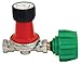 Bayou Classic 7850 0-30 PSI Adjustable High-Pressure Propane Regulator for 1/4-Inch Inlets and Outlets