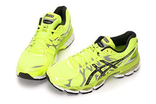 Running Shoe Asics Nimbus 16 Womens Yellow Asics Womens Gel Nimbus