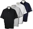 Performance Adidas Men's Short Sleeve, 3 Button Polo Shirt