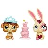 Littlest Pet Shop - 32024 - Figurine - Bunny & Guinea Pig