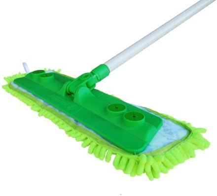 Fibermop 3 Piece Microfiber Mop Cleaning Kit, Chenile and Microfiber Pad