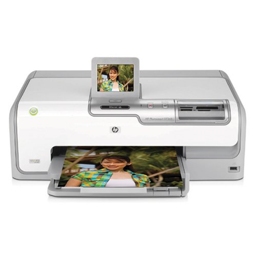 HP D7260 Photosmart Inkjet Photo Printerthumbnail