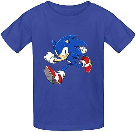 KARLEE Youth Boys and Girls Sonic The Hedgehog Running Cotton Tees