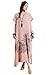 Mordenmiss Women's Summer Daily Dress Embroidery Maxi Dress