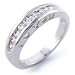 Sterling Silver "I LOVE YOU" CZ Ring
