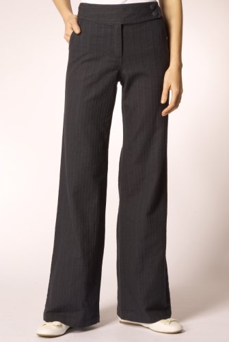 Per Una High Waist Sailor Trousers clothing