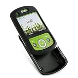 Samsung Reclaim M560 Silicon Skin Cover Case (Black)