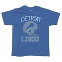 Detroit Lions - Distressed Helmet Soft T-Shirt