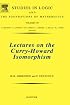 Lectures on the Curry-Howard Isomorphism, Volume 149 (Studies in Logic and the Foundations of Mathematics)