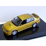 1 43 Scale Autoart 1999 Subaru Lagacy B4 RHD in Gold Color 