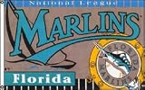 Florida Marlins 3'x5' Flag (Teal)