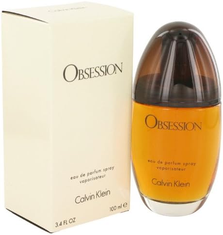 Calvín Kléin Obséssion For Women 3.4 oz Eau De Parfum Spray