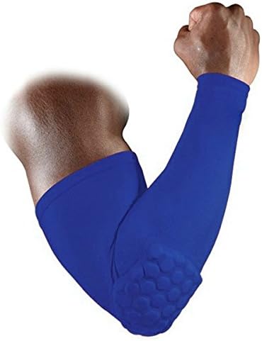 Honeycomb Pad Crashproof Cycling Basketball Shooting Arm Sleeve Elbow Support