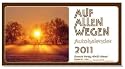 Auf allen Wegen 2012: Autokalender mit Farbfotos und Bibelworten
