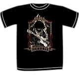 Jimi Hendrix - Frame T-Shirt, XXL - Black