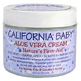 California Baby Aloe Vera Cream 2 oz. - B000SIIVAA