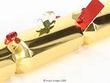 Make your own Christmas Crackers - Gold 6 pack