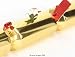 Kitchen & Housewares : Make your own Christmas Crackers - Gold 6 pack