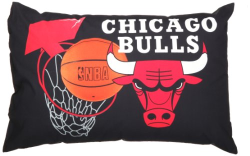 Chicago Bulls Bed Pillow