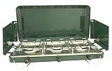 CAMPING TRIPLE BURNER STOVE WITH DRIP TRAY Outdoor Living