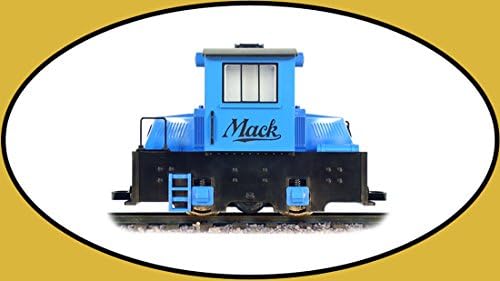 Mighty Mack Blue G Scale Locomotive