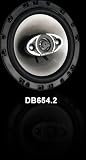 DB DRIVE DB654.2 DRIVE SERIES SPEAKER (6.5, 4-WAY)