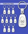 Auto Gold KC3MB Teardrp Keychain Mercedes