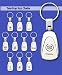 Auto Gold KC3MB Teardrp Keychain Mercedes