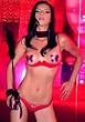 Valentine's Day 3PC Underwire Bustless Mesh Bra Sexy Lingerie Intimate Apparel with Bow Pasties and Criss Cross Panty
