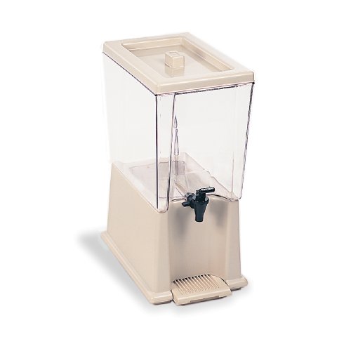 Rubbermaid Commercial Products FG335900CLR 5-Gallon Clear Beverage Dispenser