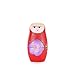 Hand Painted Nesting Doll Matryoshka 5 pcs Piece Set - Made in Russia