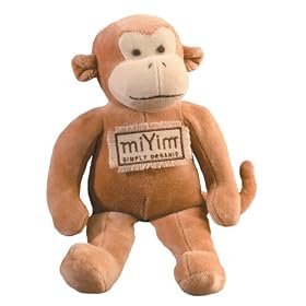 miYim Organic Plush Storybook Collection - 11 Fred the Monkey by miYim