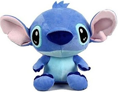 CHA HUA Stitch Plush Toy Blue