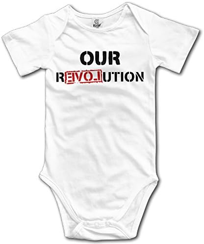 Our Revolution A Future To Believe Boys Girls Baby Onesies Clothing Organic