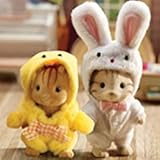 Calico Critters Costume Critters - Bunny and Chick