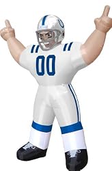 Huge 8' NFL Indianapolis Colts Standing Inflatable Player Outdoor Decoration