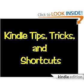 Kindle Tips, Tricks, and Shortcuts
