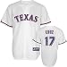 Andruw Jones Youth Jersey: 2010 Majestic Home White Replica #25 Texas Rangers Jersey