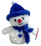 Merry Christmas♪雪だるまくん☆ぬいぐるみ【青】