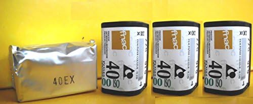 3 ADVANTIX FILM FNAC ADVANCED APS 400 ISO 40 EXPOSURES BULK IX 240 / 100% GUARANTEE