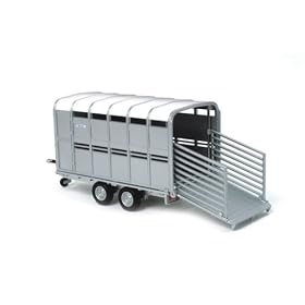 Britains 40710 - Ifor Williams Livestock Trailer - 1:32 Scale